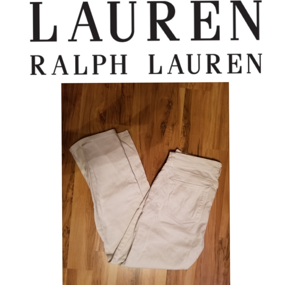 EUC LRL Classic Straight Jeans